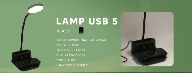 Product Lamp USB 5