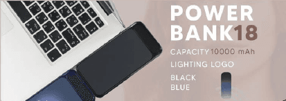 Product Power Bank 18