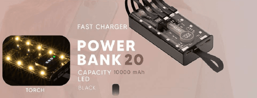 Product Power Bank 20