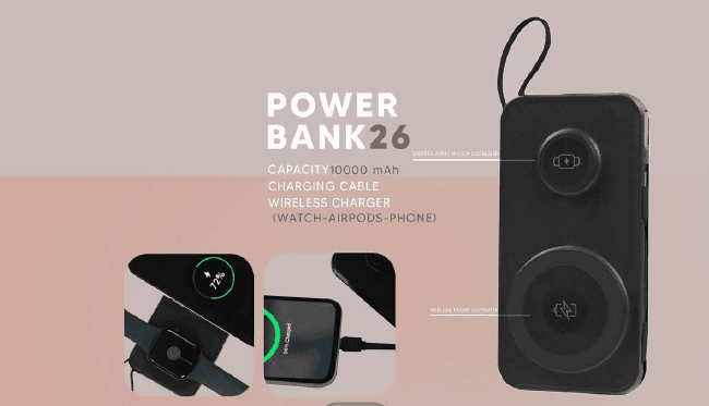 Product Power Bank 26