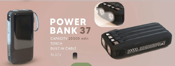 Product Power Bank 37